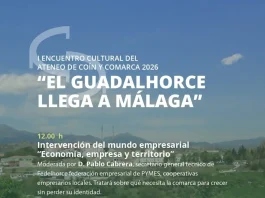 El Valle del Guadalhorce toma la palabra en el Ateneo de Málaga en un encuentro sobre su realidad empresarial