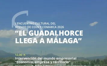 El Valle del Guadalhorce toma la palabra en el Ateneo de Málaga en un encuentro sobre su realidad empresarial