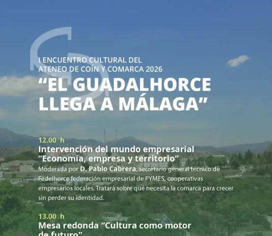 El Valle del Guadalhorce toma la palabra en el Ateneo de Málaga en un encuentro sobre su realidad empresarial