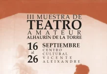Abierta la convocatoria para la III Muestra de Teatro Amateur de Alhaurín de la Torre 