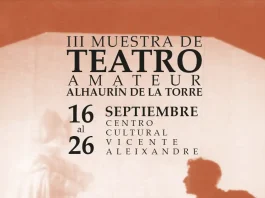 Abierta la convocatoria para la III Muestra de Teatro Amateur de Alhaurín de la Torre 