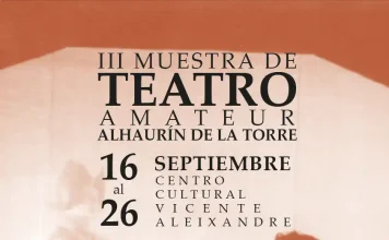 Abierta la convocatoria para la III Muestra de Teatro Amateur de Alhaurín de la Torre 