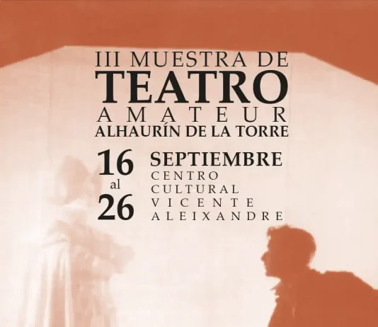 Abierta la convocatoria para la III Muestra de Teatro Amateur de Alhaurín de la Torre 