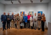 Inaugurada la exposición 'La mujer de ayer y hoy' dentro de la programación del 8-M