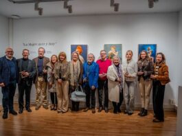 Inaugurada la exposición 'La mujer de ayer y hoy' dentro de la programación del 8-M