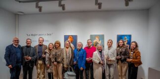 Inaugurada la exposición 'La mujer de ayer y hoy' dentro de la programación del 8-M