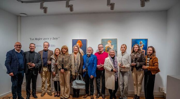 Inaugurada la exposición 'La mujer de ayer y hoy' dentro de la programación del 8-M
