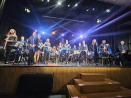 Espectacular concierto de la Orquesta de Flautas de Málaga en el Centro Cultural