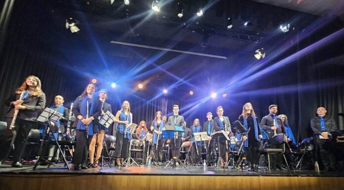 Espectacular concierto de la Orquesta de Flautas de Málaga en el Centro Cultural