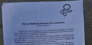 Juristas y gentes se unen para blindar las pensiones