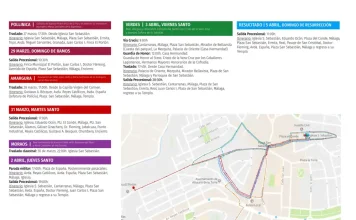 Cuenta atrás para la Semana Santa 2026 en Alhaurín de la Torre: recorridos y horarios ya disponibles