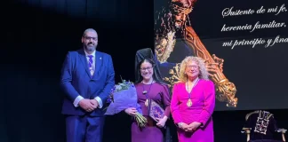 Los Moraos cierran el calendario de pregones de la Semana Santa de Alhaurín de la Torre