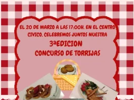 La asociación Abrazo Amigo organiza el III Concurso de Torrijas en Alhaurín de la Torre