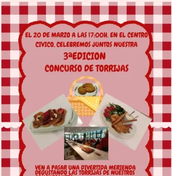 La asociación Abrazo Amigo organiza el III Concurso de Torrijas en Alhaurín de la Torre La asociación Abrazo Amigo organiza el III Concurso de Torrijas en Alhaurín de la Torre
