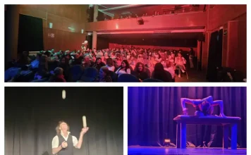 ‘Alhaurín de Gala’ triunfa de nuevo con su espectáculo circense y de cabaret en el Centro Cultural