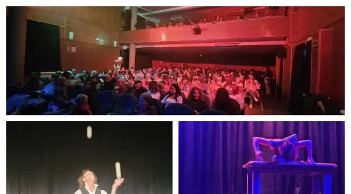 ‘Alhaurín de Gala’ triunfa de nuevo con su espectáculo circense y de cabaret en el Centro Cultural