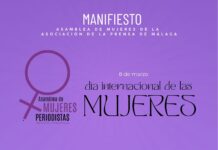 La Asamblea de Mujeres Periodistas de Málaga pide a los medios mayor compromiso con la igualdad con motivo del 8M