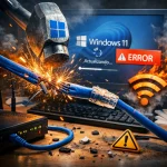 Nueva incidencia tras la última actualización de Windows 11: equipos sin Internet por cable pese a tener red local