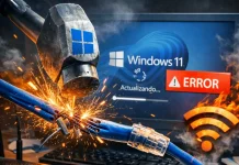 Nueva incidencia tras la última actualización de Windows 11: equipos sin Internet por cable pese a tener red local