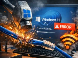 Nueva incidencia tras la última actualización de Windows 11: equipos sin Internet por cable pese a tener red local