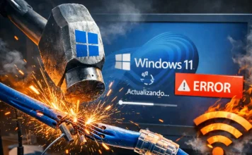 Nueva incidencia tras la última actualización de Windows 11: equipos sin Internet por cable pese a tener red local