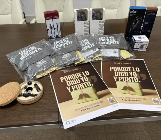 El Área de Comercio sortea una veintena de regalos por el Día del Padre