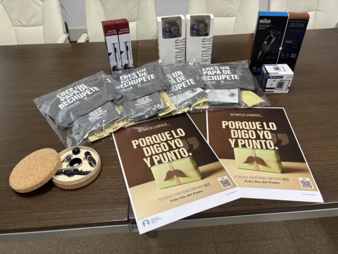 El Área de Comercio sortea una veintena de regalos por el Día del Padre