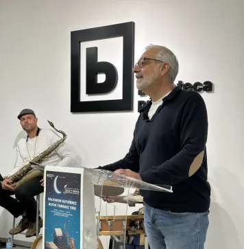 Nuevo éxito del Ciclo ‘Tecleando el misterio’ en la Biblioteca Municipal