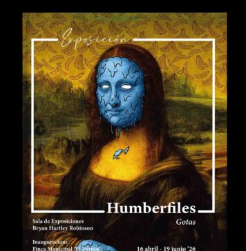 El artista Humber Files estrena la exposición ‘Gotas’ en El Portón