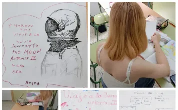 Trabajo por proyectos del alumnado de ATAL extranjero de los IES Juan Ramón Jiménez de Málaga, Galileo de Alhaurín de la Torre, Los Manantiales y Playamar de Torremolinos.