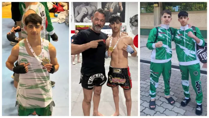 Daniel Cordero de la Escuela Deportiva Menjibar se proclama Campeón de España de Muay Thai
