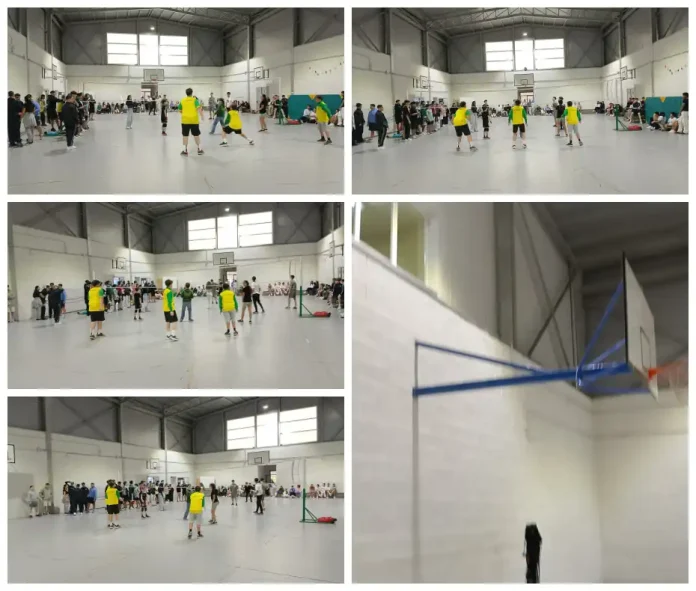 Actividades deportivas para amenizar y aprovechar los recreos en los IES Galileo de Alhaurín de la Torre, IES Juan Ramón Jiménez de Málaga e IES Los Manantiales e IES Playamar de Torremolinos