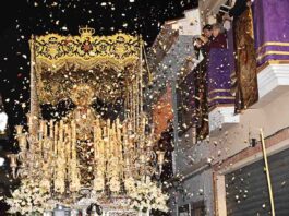 La Hermandad de los Moraos brilla en el Jueves Santo de Alhaurín de la Torre con una jornada completa de tradición y fervor