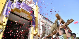 Viernes Santo en Alhaurín de la Torre: solemnidad, tradición y una gran respuesta en torno a los Verdes