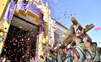 Viernes Santo en Alhaurín de la Torre: solemnidad, tradición y una gran respuesta en torno a los Verdes