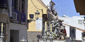 Alhaurín de la Torre pone el broche a su Semana Santa 2026 con un brillante Domingo de Resurrección