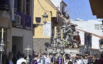 Alhaurín de la Torre pone el broche a su Semana Santa 2026 con un brillante Domingo de Resurrección