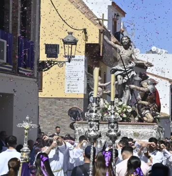 Alhaurín de la Torre pone el broche a su Semana Santa 2026 con un brillante Domingo de Resurrección