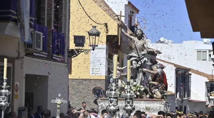 Alhaurín de la Torre pone el broche a su Semana Santa 2026 con un brillante Domingo de Resurrección