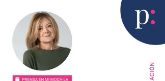 Pepa Fernández inaugura el 15 de abril la VIII edición del proyecto Prensa en mi mochila