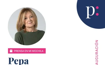 Pepa Fernández inaugura el 15 de abril la VIII edición del proyecto Prensa en mi mochila