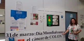 Málaga-Guadalhorce desarrolla actividades informativas sobre el programa de cribado de cáncer de colon