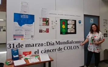 Málaga-Guadalhorce desarrolla actividades informativas sobre el programa de cribado de cáncer de colon