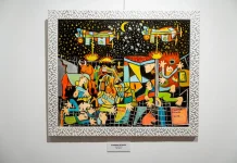 El Centro Cultural acoge la exposición ‘Universo Cromático’, de Miguel Martín Navarro