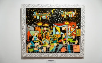 El Centro Cultural acoge la exposición ‘Universo Cromático’, de Miguel Martín Navarro