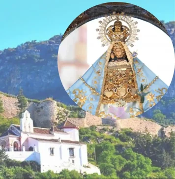Los Verdes peregrinan hasta la Ermita de la Virgen de los Remedios en Cártama este domingo