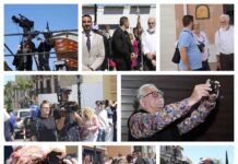 Mientras tu ves La Procesión, L@s Fotograf@s hacen Historia para el Pueblo de Alhaurín de la Torre