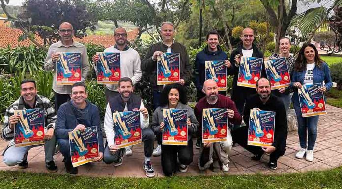 Vuelve el proyecto educativo ‘Alhaurín en clave de rock’ con 400 alumnos implicados