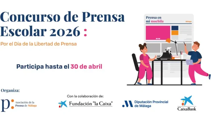 La Asociación de la Prensa de Málaga convoca el Concurso de Prensa Escolar 2026