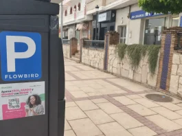 Ya es posible el pago por Bizum en la zona azul de Alhaurín de la Torre